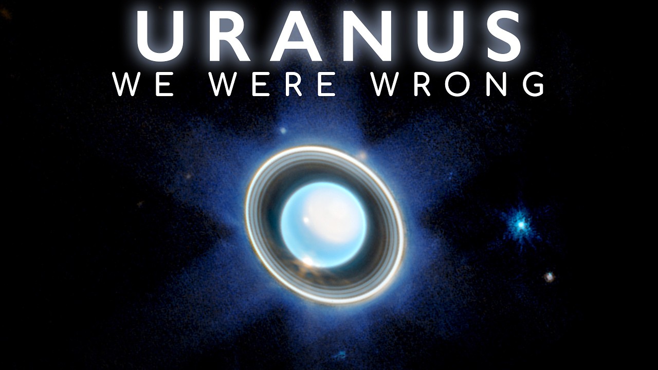 Why NASA Is Looking at Uranus Right Now