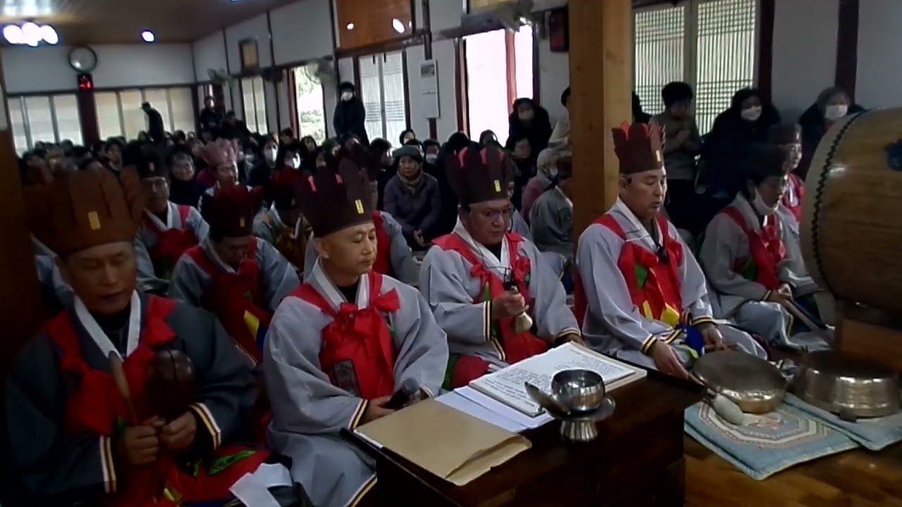 수운교 봉축법회   31절 기념 위령제8(2025년 3월 1일)