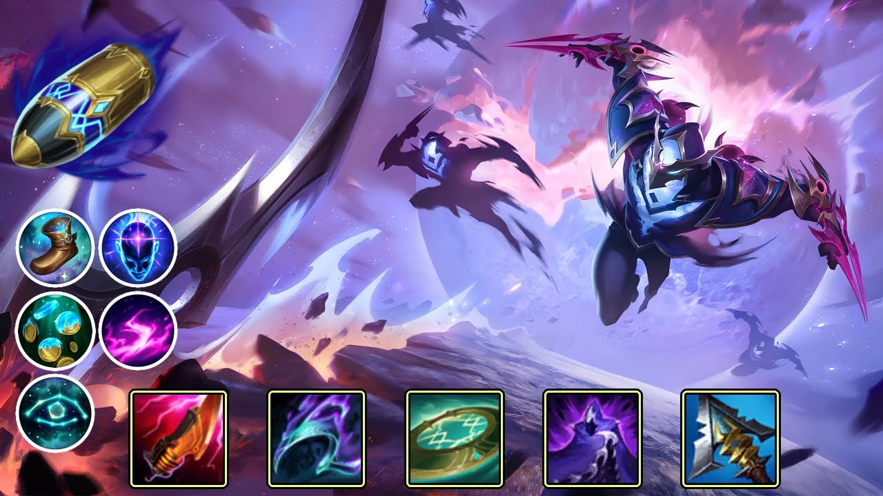 ZED MONTAGE 2024 - LACERATION BEST ZED  | LOL SPACE
