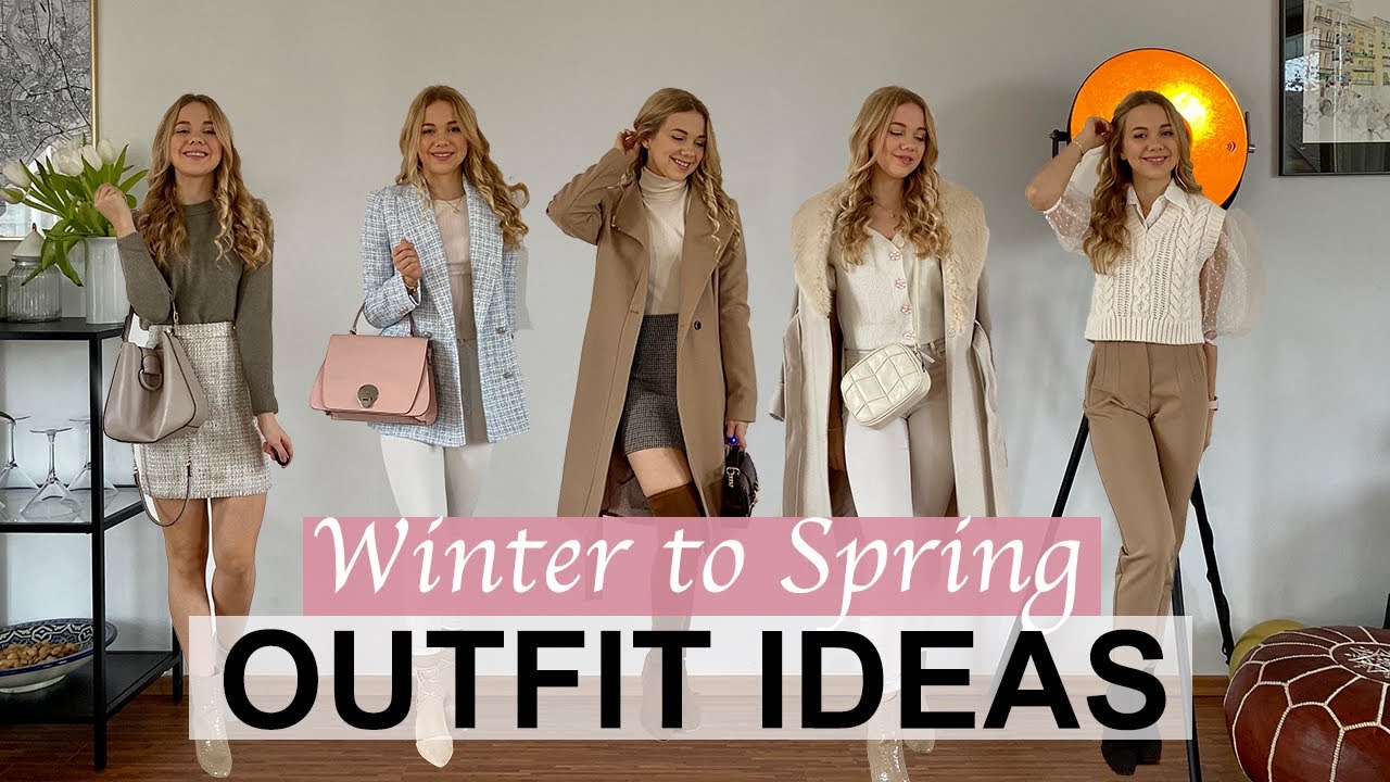 Winter Outfits 2021 | Transitional Outfit Ideas | Anna's Style Dictionary