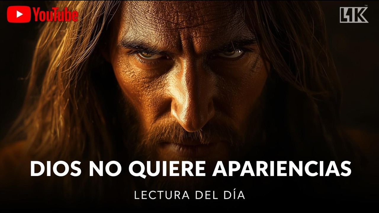 Lectura del Día | Limpien su Corazón: Dios Quiere Conversión, No Apariencias
