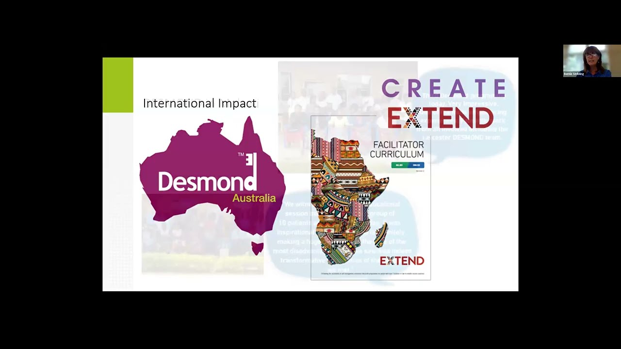 MyDesmond Webinar - United Through Diabetes 2025