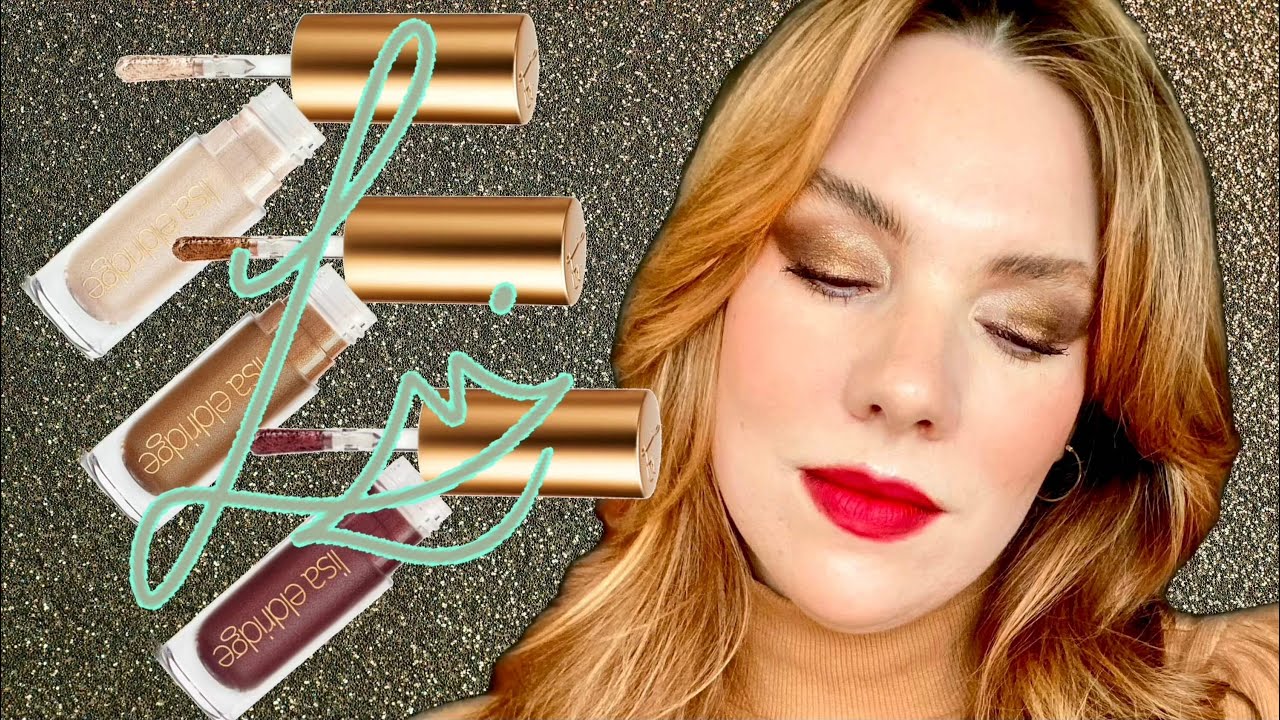 NEW LISA ELDRIDGE LIQUID LUREX | ALL shades  ✨