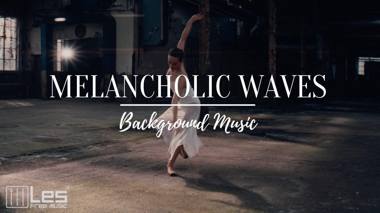 Melancholic Waves : Solo Piano Peaceful Melancholy Background Music