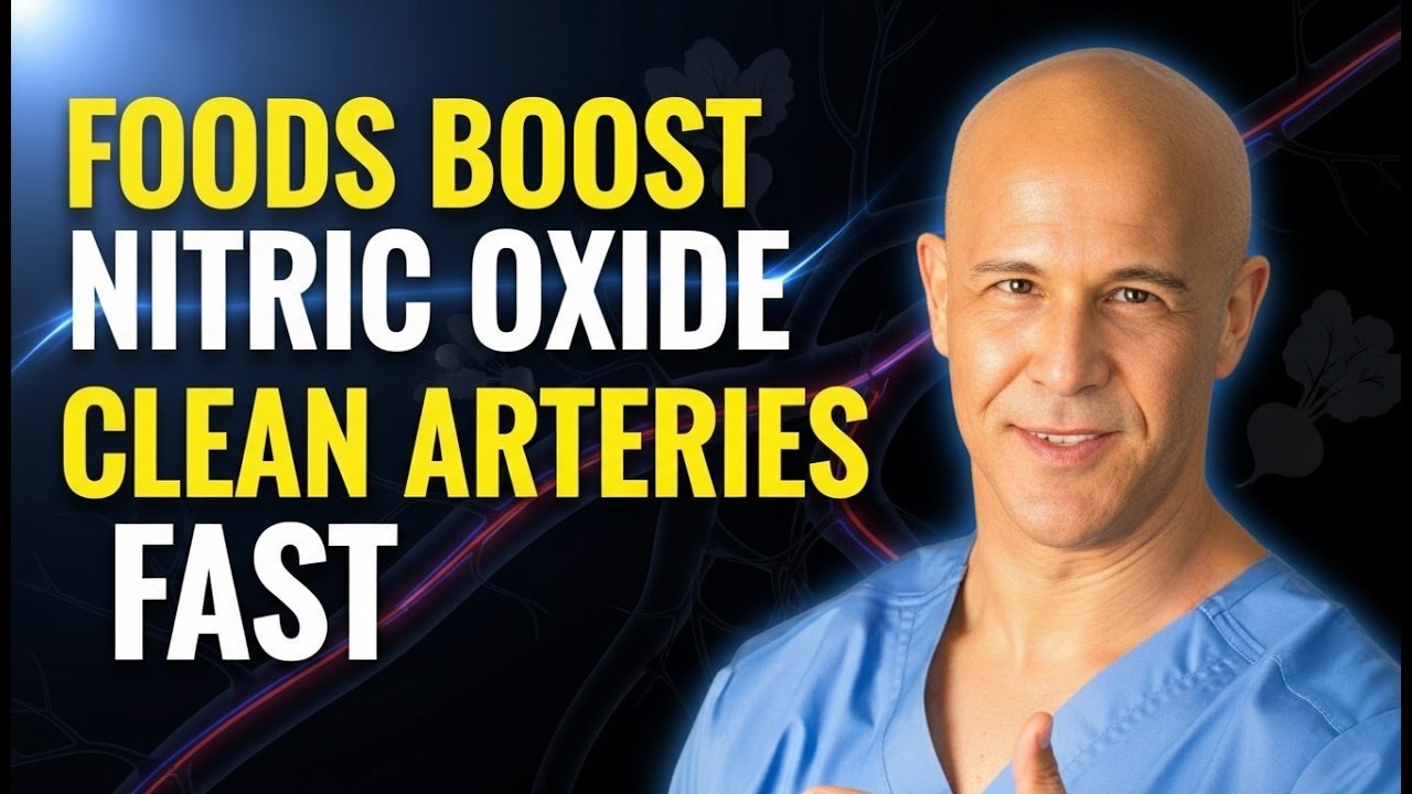 The 7 Nitric Oxide Superfoods That Unclog Arteries Fast | Dr. Mandell
