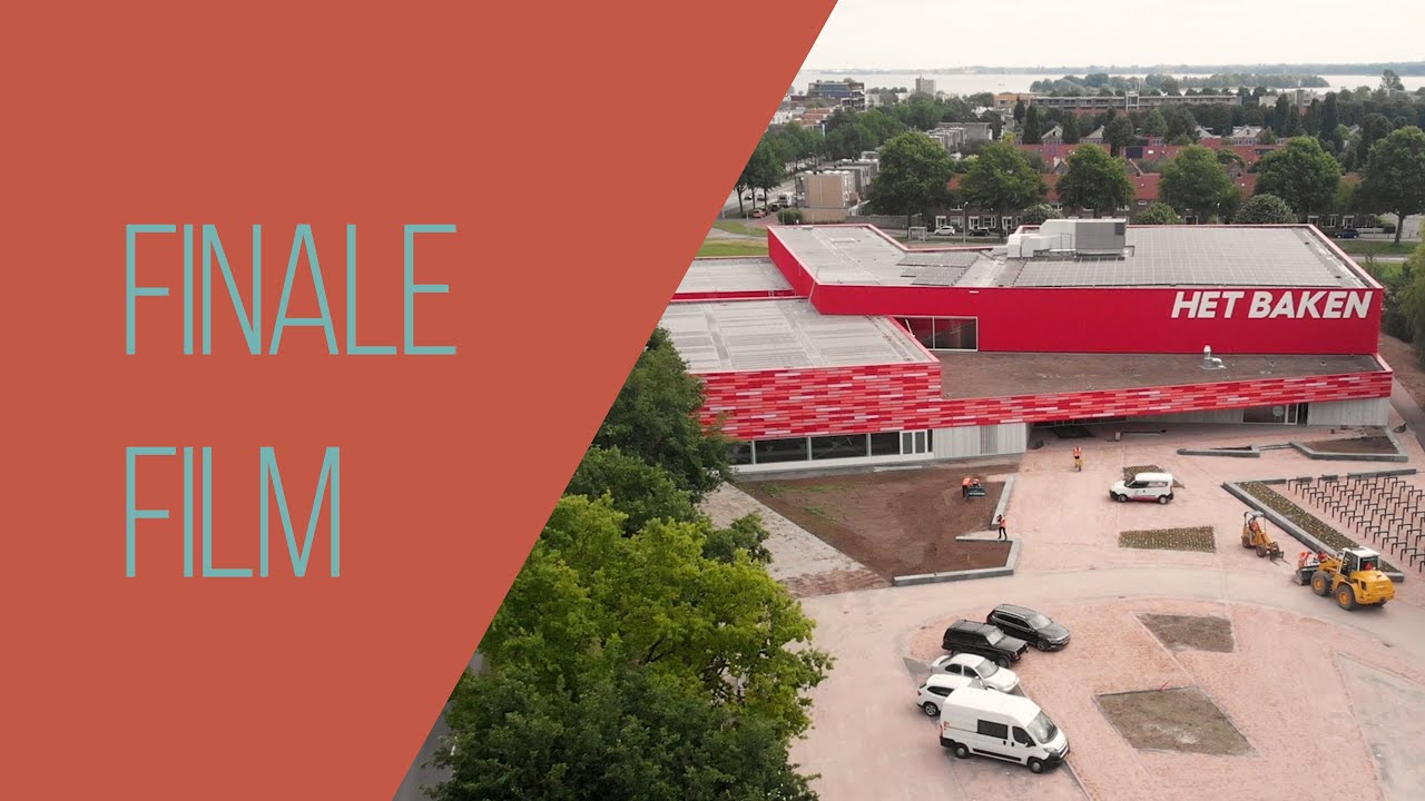 Bouwproces Sportcomplex Het Baken