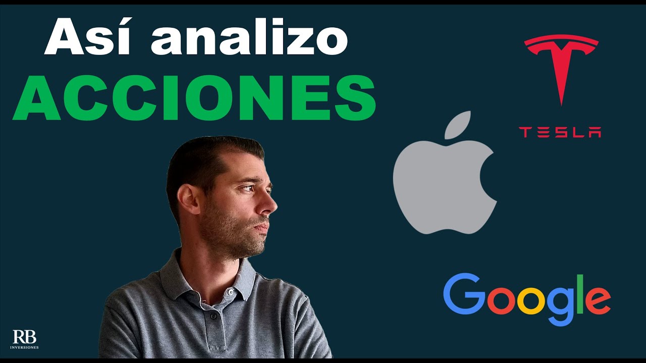 Cómo ANALIZAR ACCIONES paso a paso con fundamentales y ratios