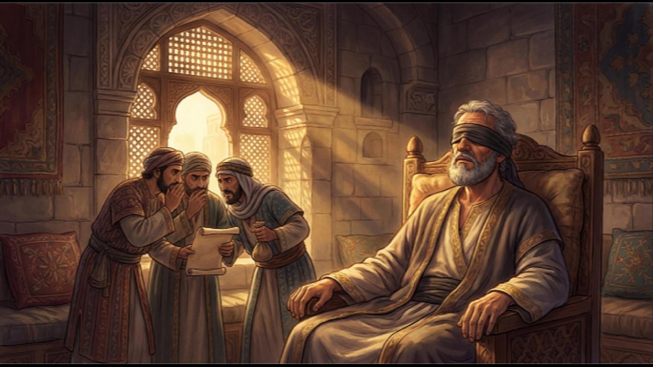 تظاهرَ بالعمى ليرى الحقيقة...فكانت الصدمة أقوى مما توقّع! | قصة مؤثرة عن سقوط الأقنعة