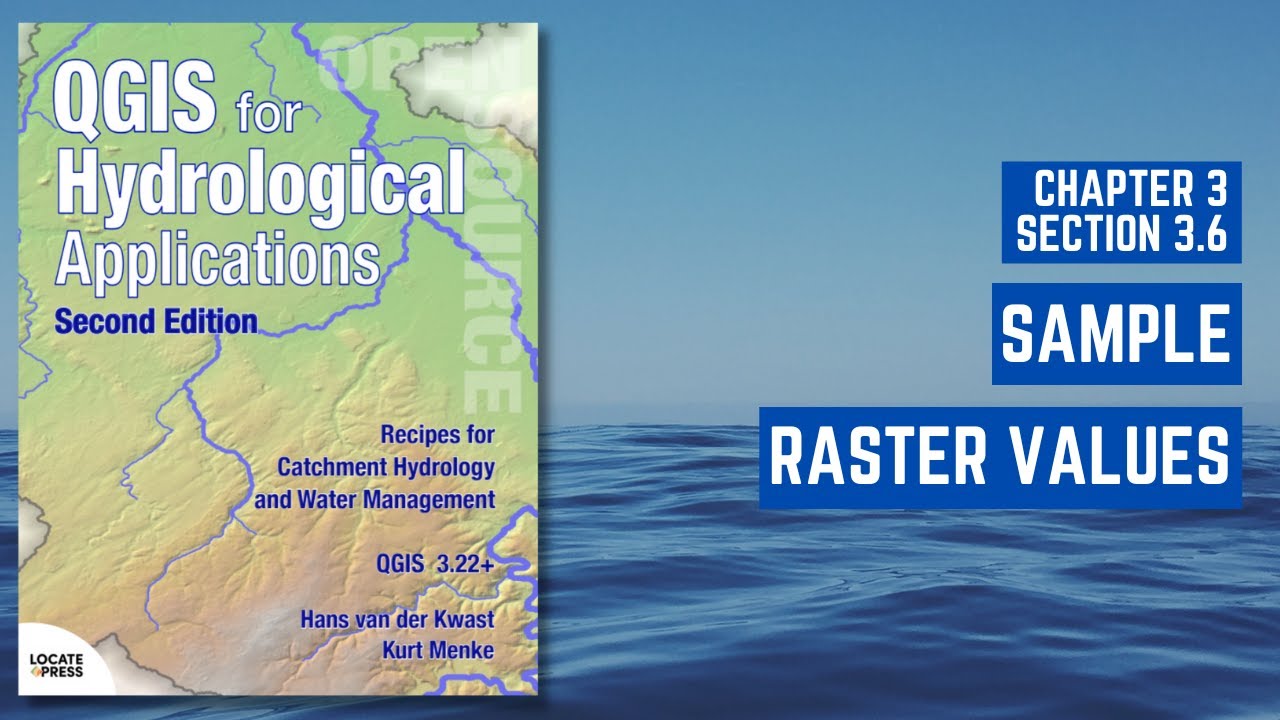 Sample Raster Values with Points in QGIS