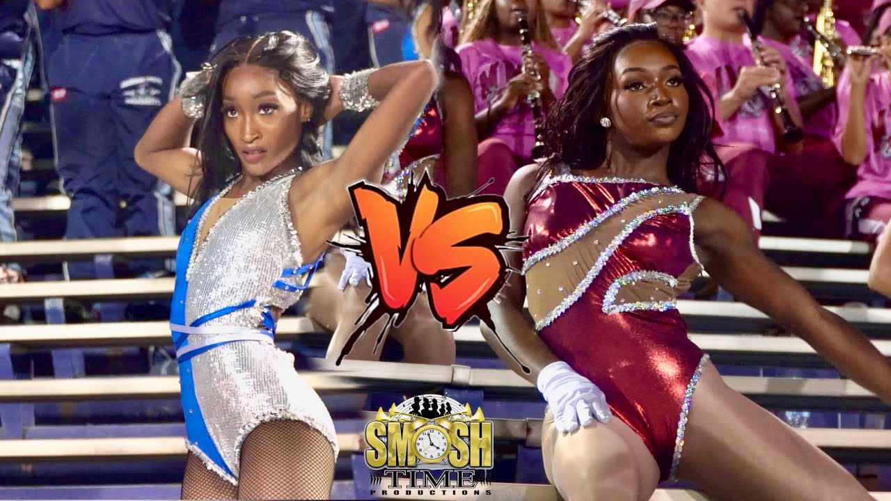 JSU Prancing JSettes vs AAMU Dancin Divas (Dancers View!!) 5th Qt Battle @ Gulf Coast Challenge 2025