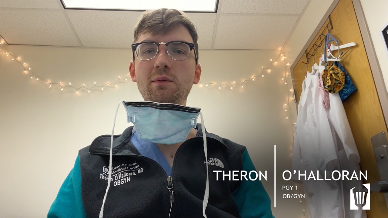 OB-GYN Residency Program at Anne Arundel Medical Center, Theron O'halloran