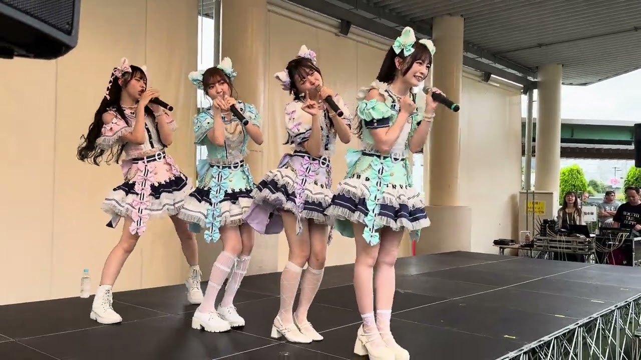 2024.06.30   わーすた　NewSG「夏恋ジレンマ」リリース記念ミニライブ　1部  @アリオ橋本