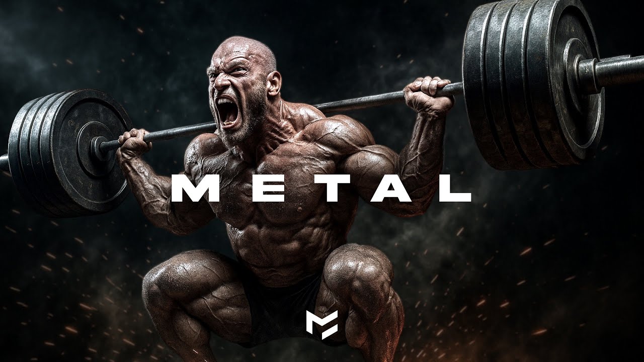 Metal Workout Mix 003 | Steel Mind