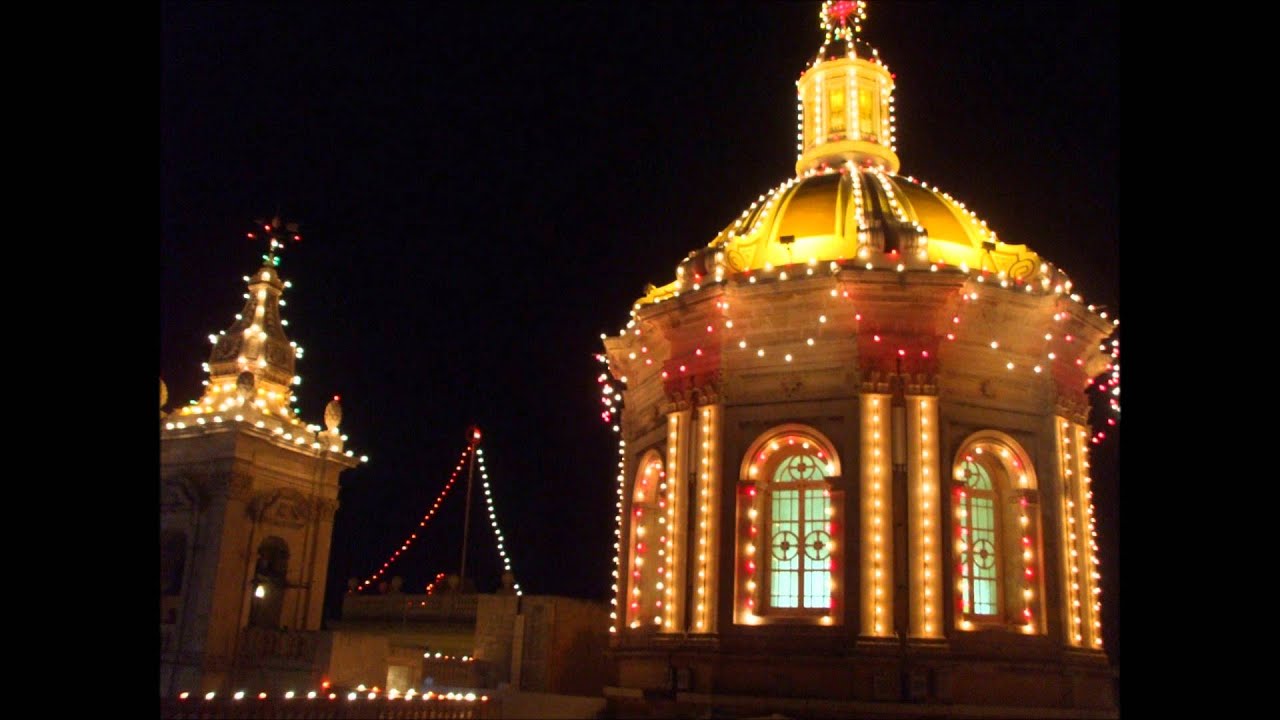 (Peal 4) (Plenum) (Translazzjoni) Bells of  St. Paul Collegiate Parish Church in Rabat, Malta.
