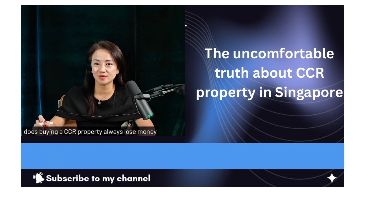 Why CCR property lose money! Many look prestigious but quietly lose money :(