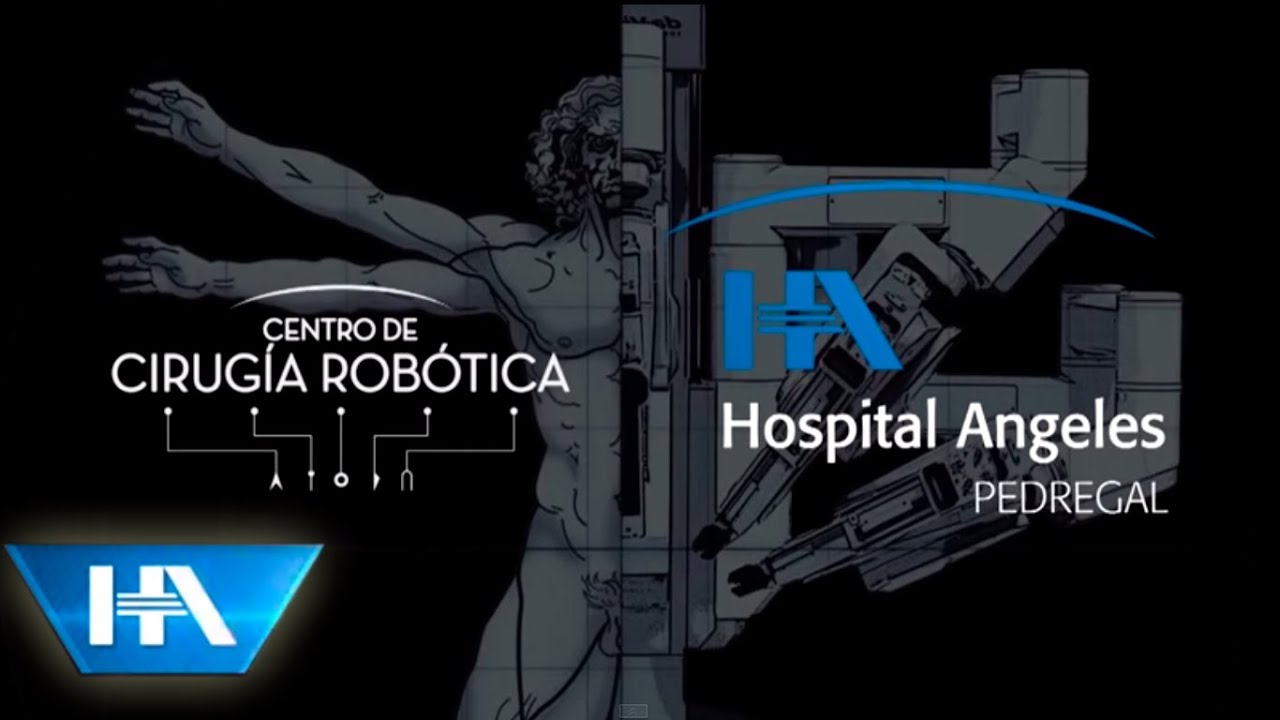 Centro de Cirugía Robótica Hospitales Angeles