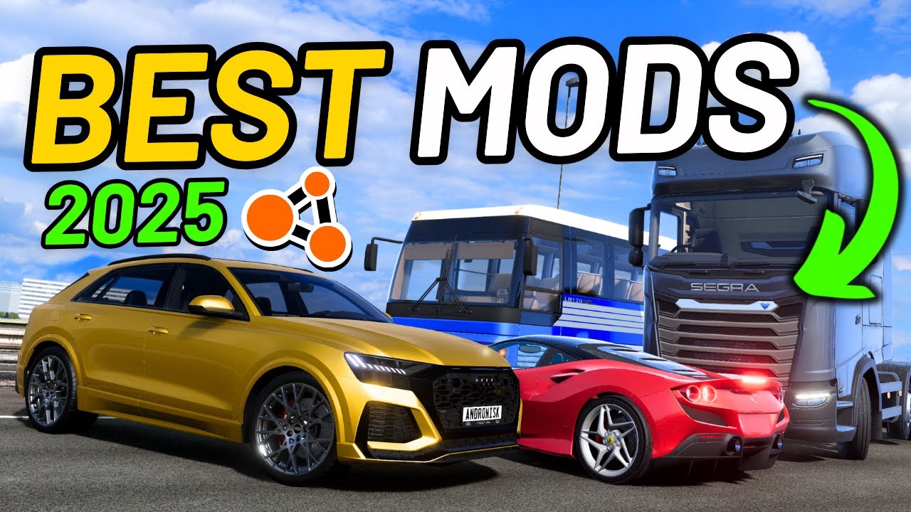 BEST BeamNG Mods of the YEAR! (2025)
