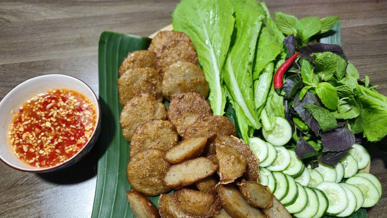 Cách làm chả chay dai mềm ăn cơm Hoặc ăn bún đều ngon