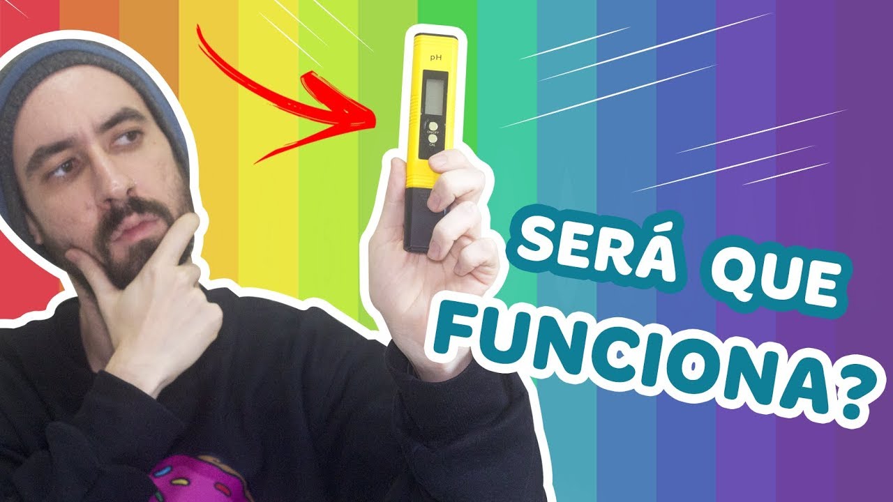Qual o melhor TESTE DE pH? Parte 2