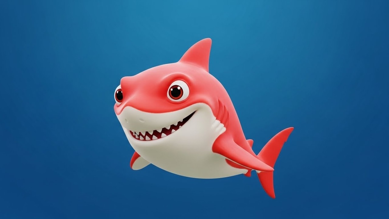 Baby Shark Do Do Do Do 🦈 | Fun Kids Song | Classic Sing Along Nursery Rhyme
