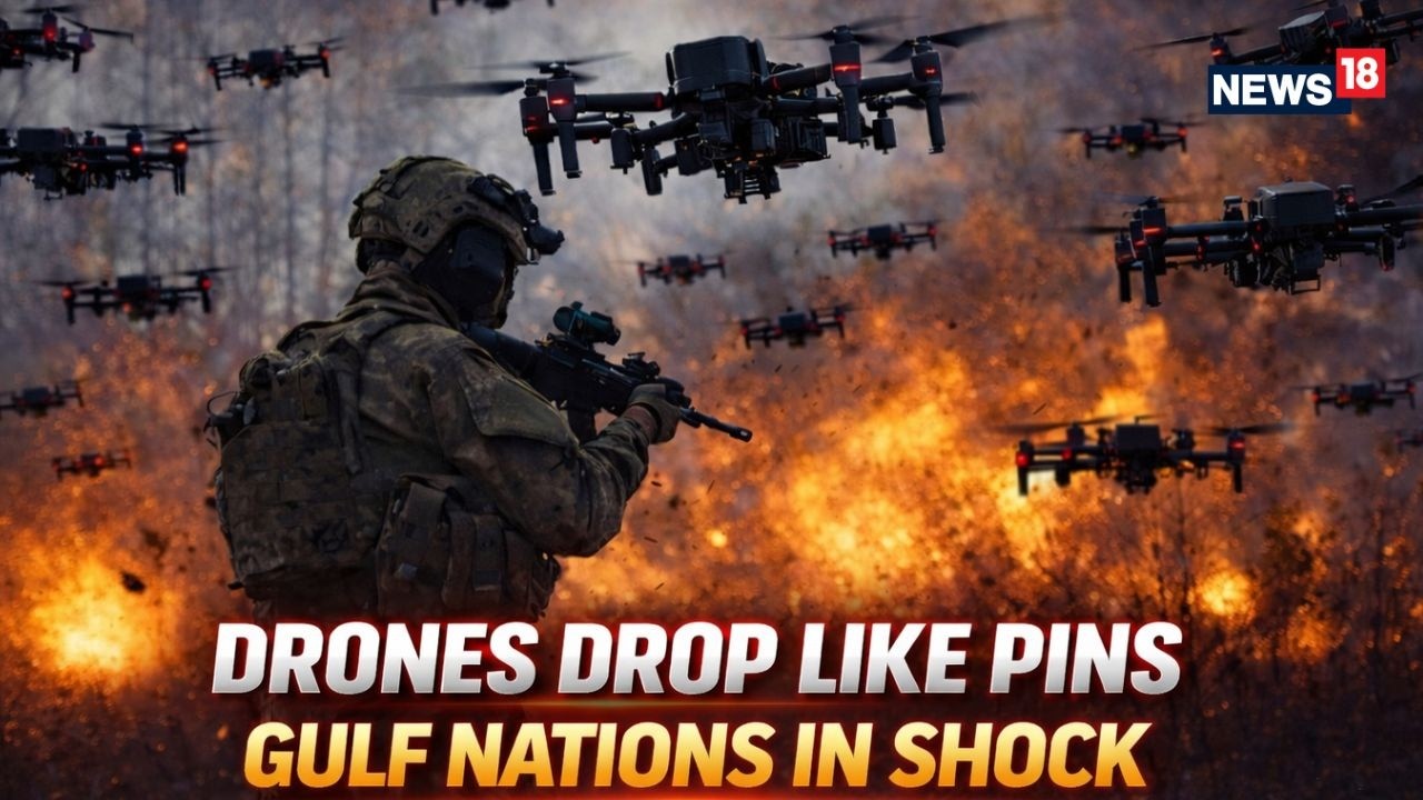 Live: Drone Attack Across Gulf | Air Defenses Shoot Down Multiple UAVs | Iran Israel War LIVE
