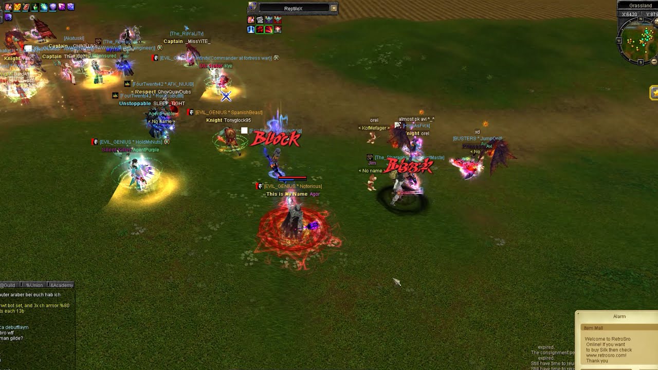 Record 1 million damage in RetroSro