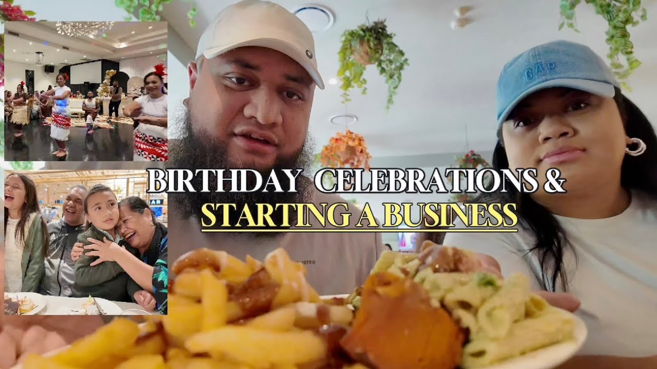 We are doing our first ever food market & samoan / tongan birthday