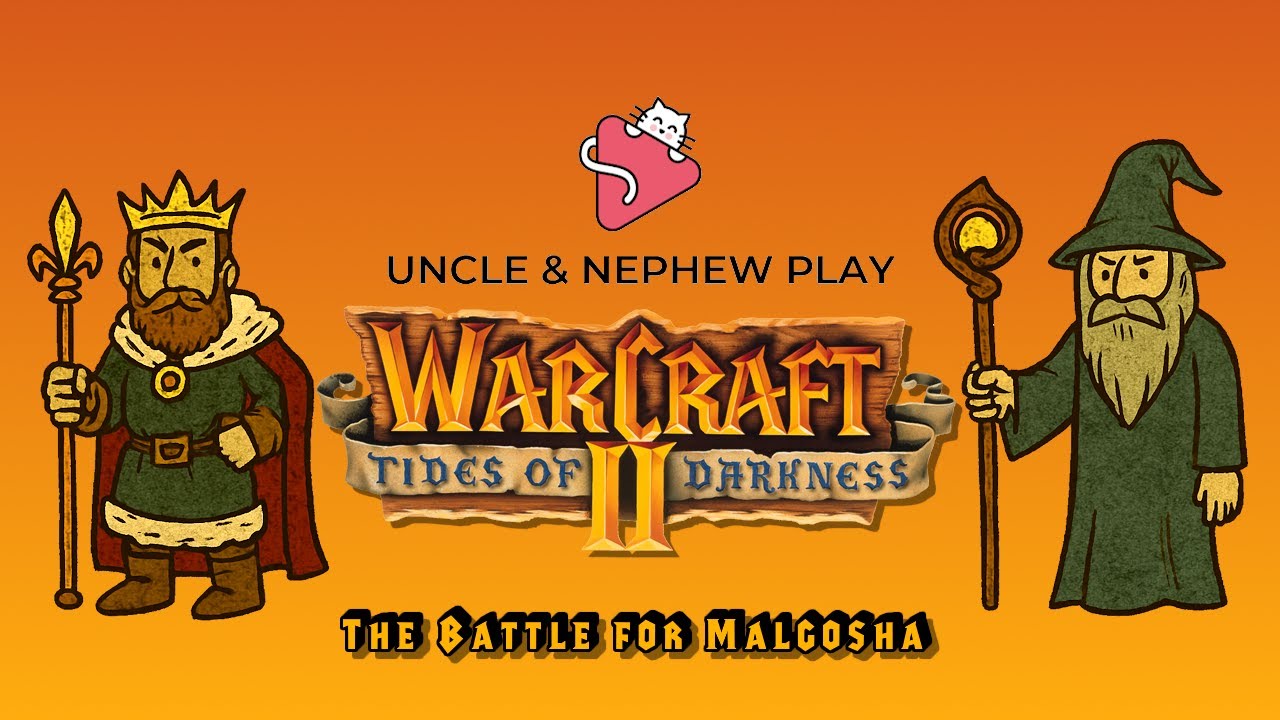 The Battle for Malgosha (Warcraft II Custom Map Let's Play)