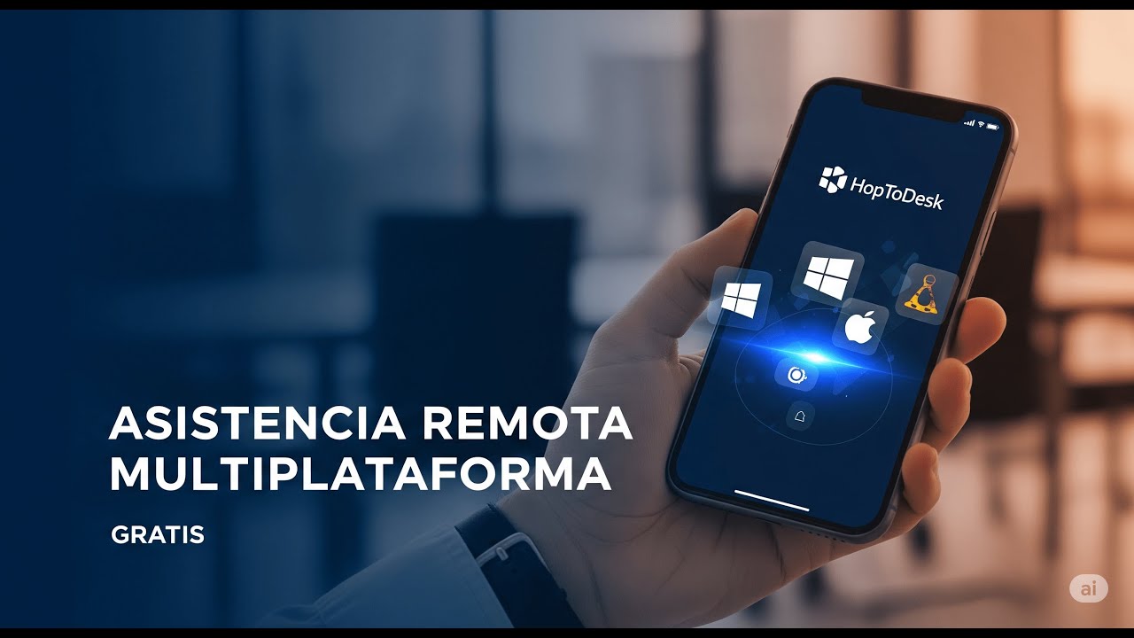 La Mejor Aplicación Asistencia Remota (Open Source, Todos los SO, Sin Cuentas)