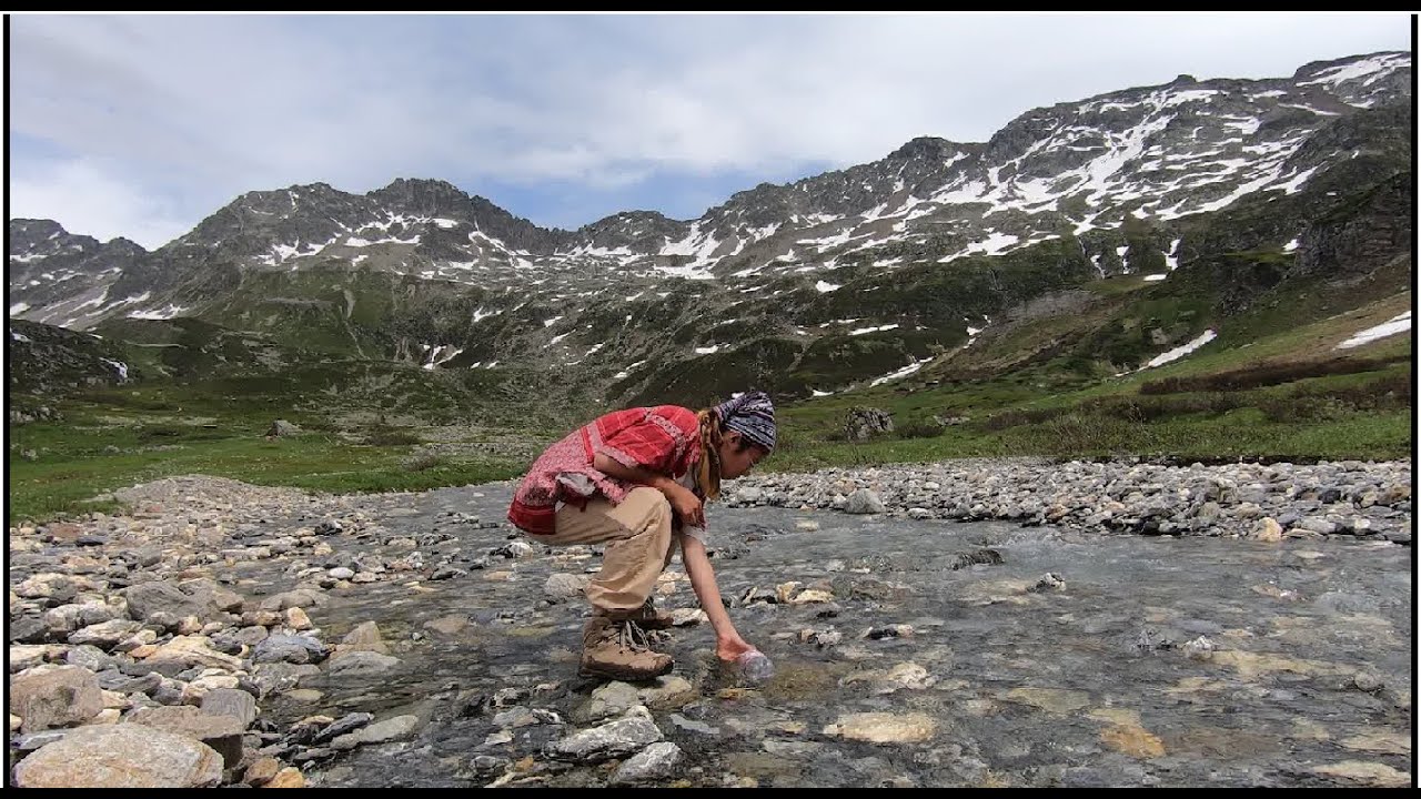 walk by the Mont Blanc, Chamonix to Courmayeur