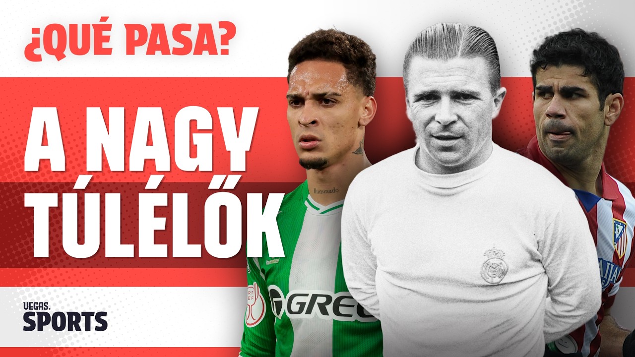 A LaLiga legnagyobb t&uacute;l&eacute;lői | &iquest;Qu&eacute; Pasa? | S02E33