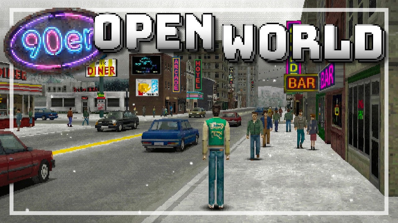 So war Open World in den 90ern: Als 3D-Freiheit noch ein Experiment war