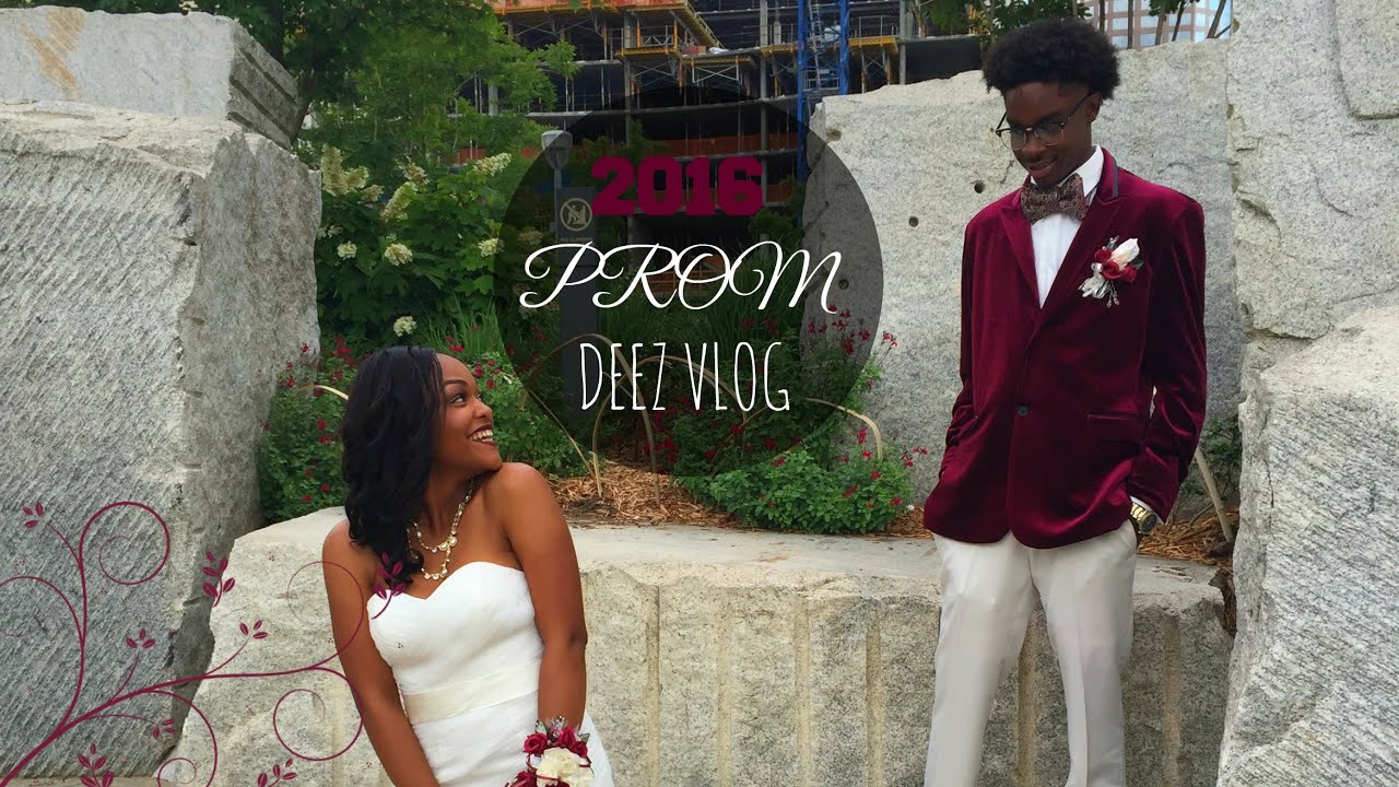 ♕Prom Vlog 2016: Princess Deez Edition♕