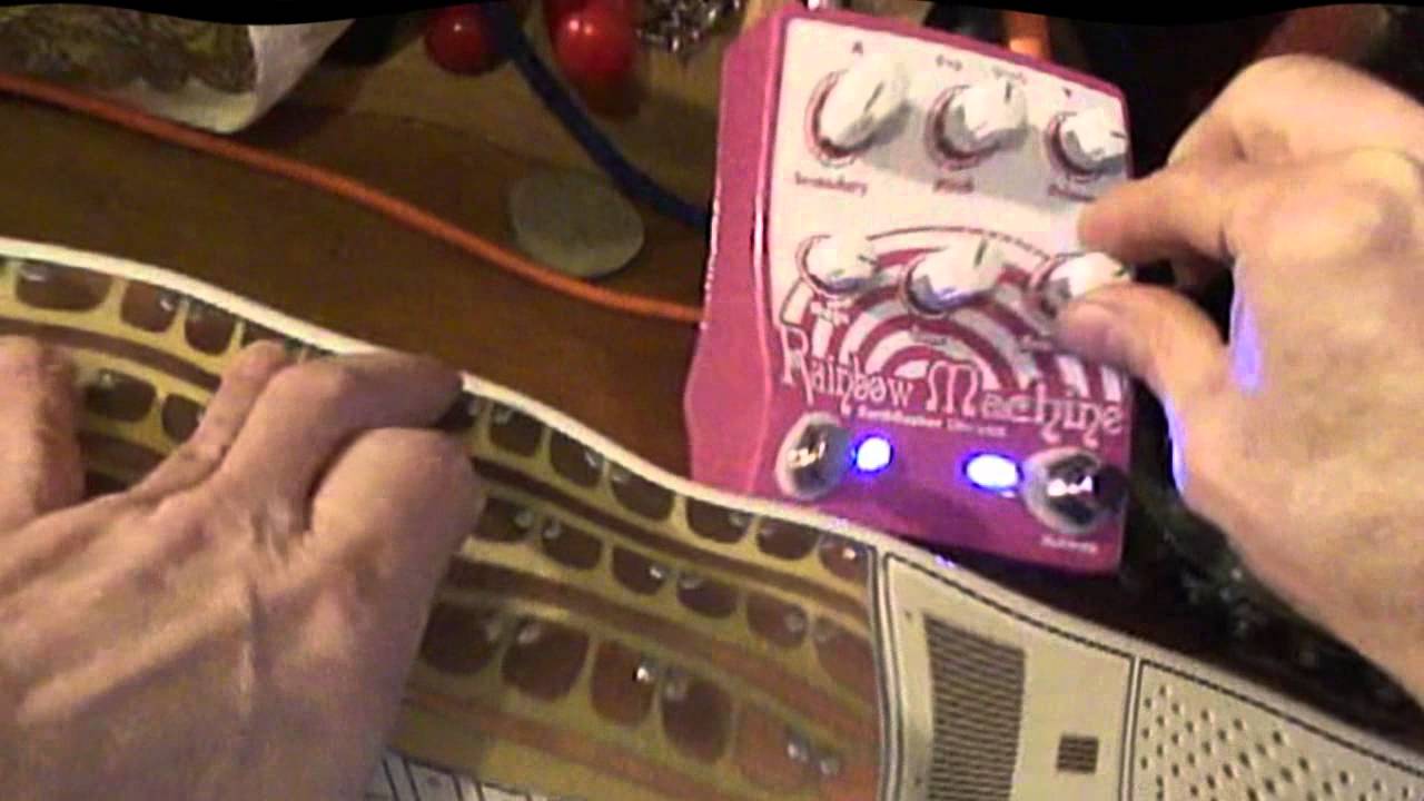 omnichord and rainbow machine _ melting sound