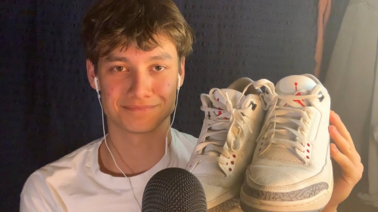 Коллекция кроссовок ASMR, часть 1 (Спонсор: Как купить кроссовки Jordan высшего качества менее че...