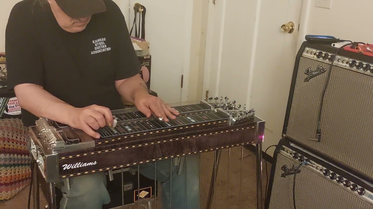 Crazy arms on a Williams