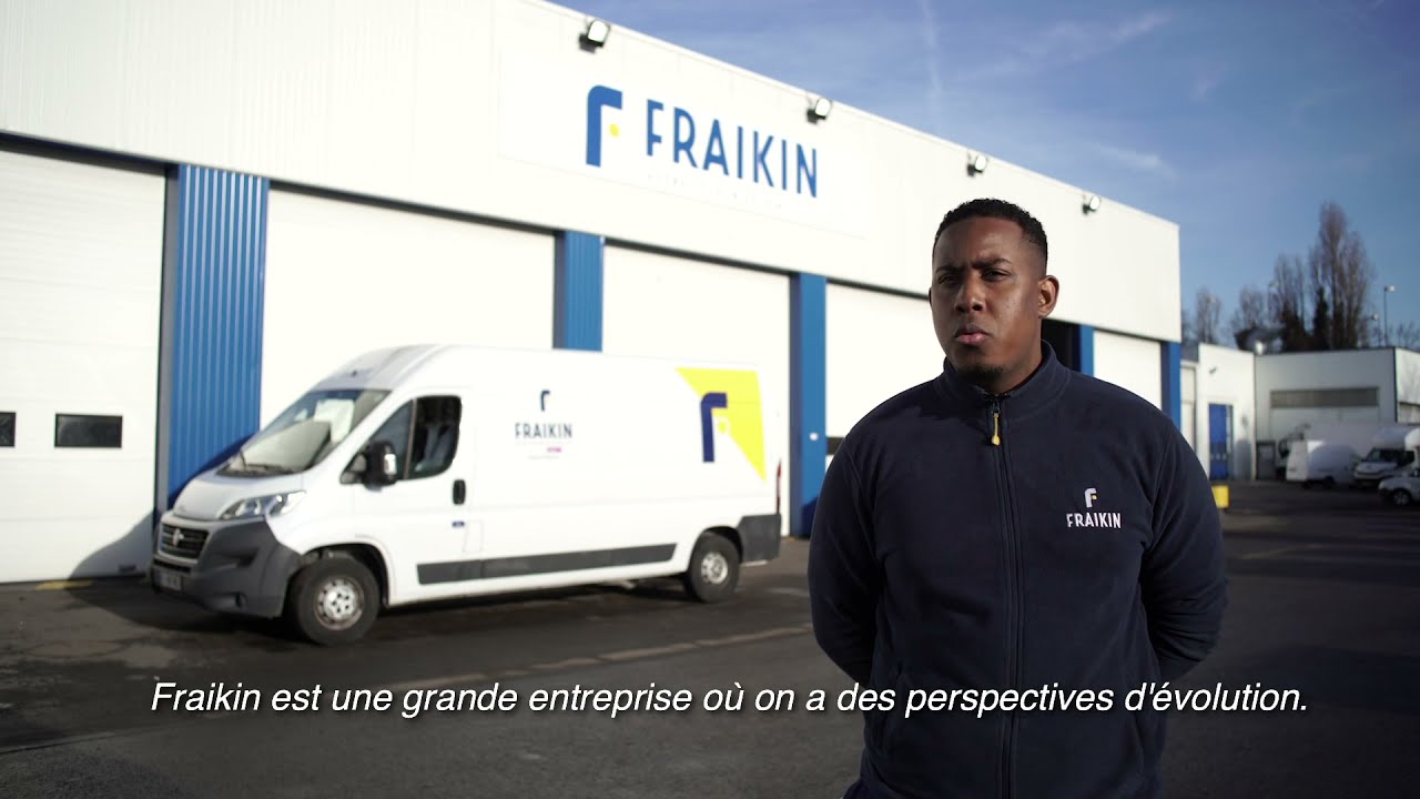 Vidéo Métiers FRAIKIN - Réceptionnaire Technique