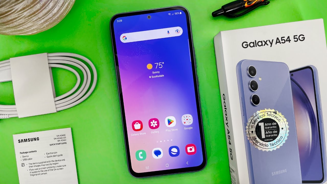 Samsung Galaxy A54 5G — советы, хитрости и интересные функции