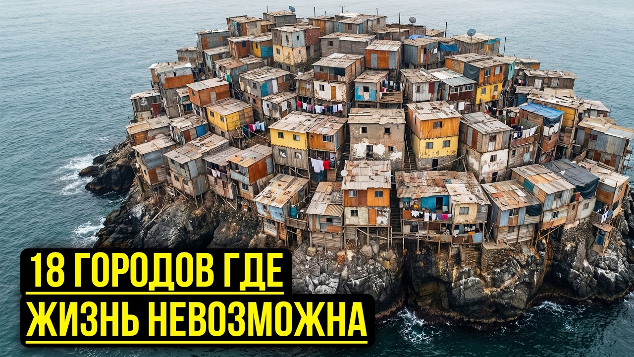 ЧЕЛОВЕКУ ЗДЕСЬ НЕ ВЫЖИТЬ: 18 Самых Жутких И Опасных Мест Для Жизни На Всей Планете