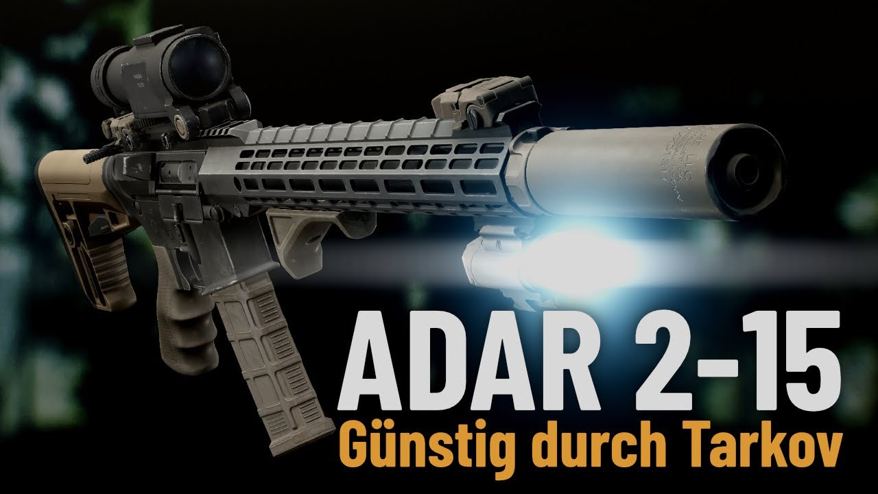 Günstig durch Tarkov: ADAR 