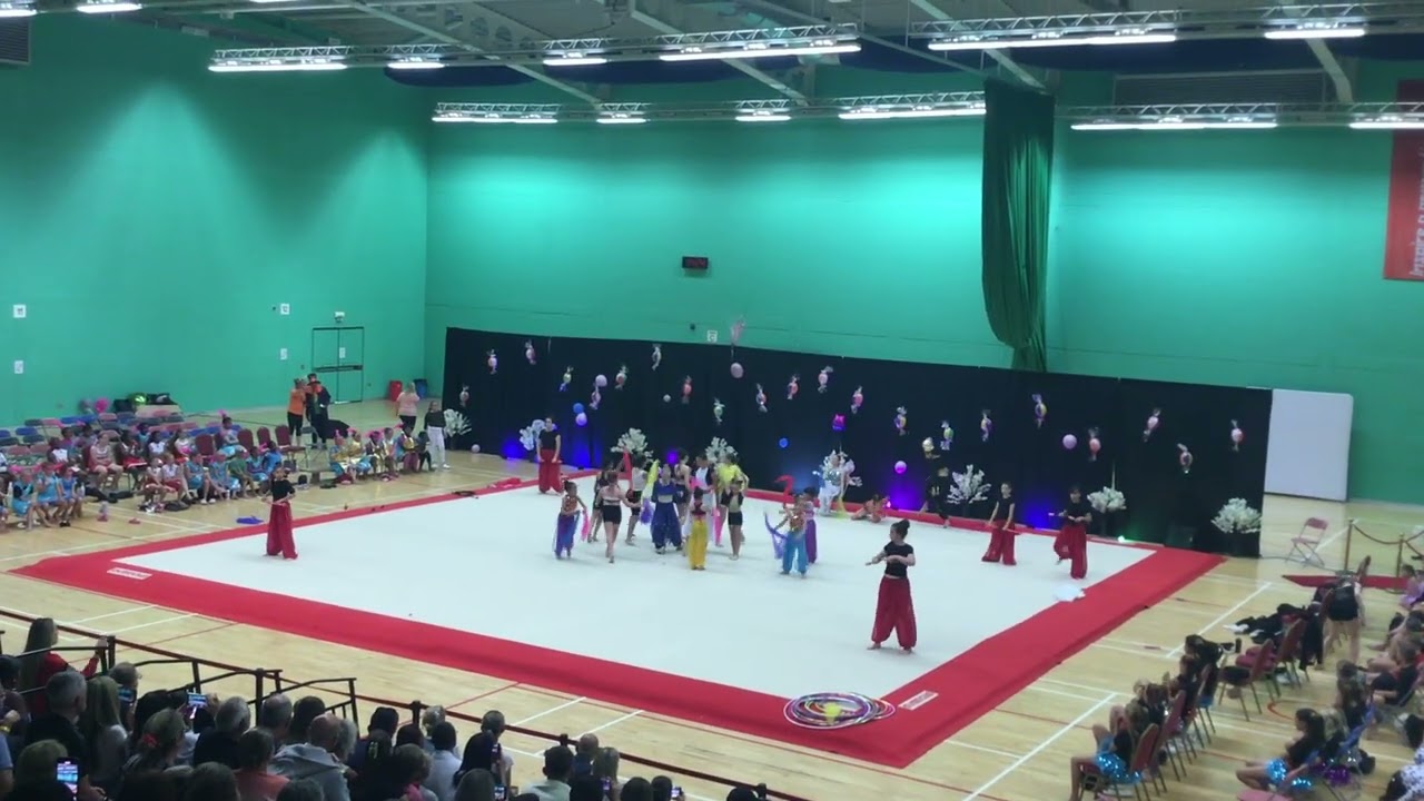 Elite Gymnastics - Aladdin