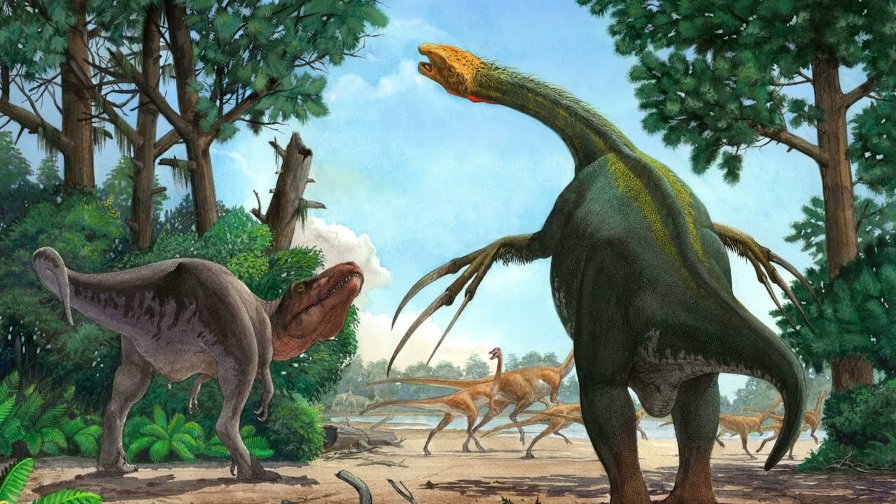 What Was Life Like During The Cretaceous Period? | Part 2