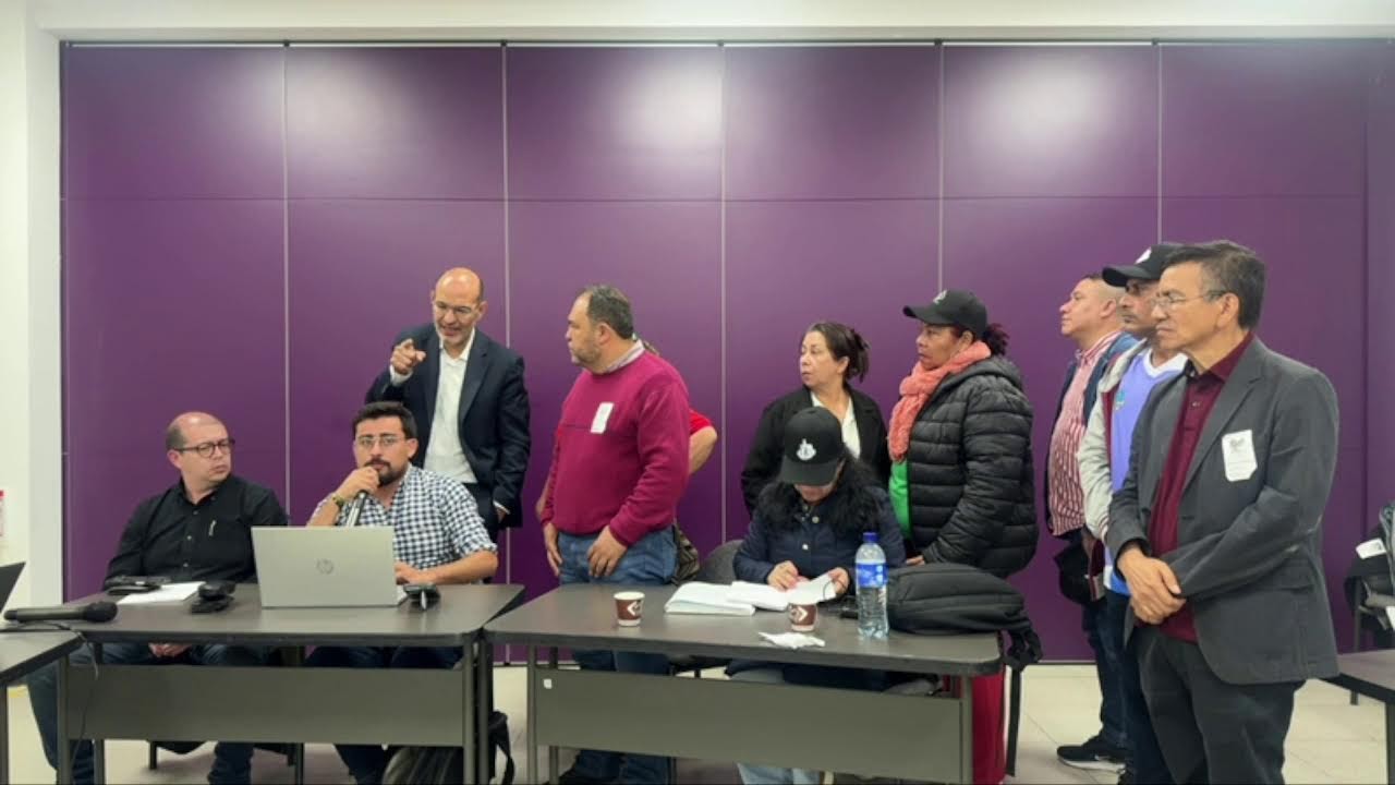 Diálogo entre el FOMAG y  el Sindicado de Educadores de Santander (SES)