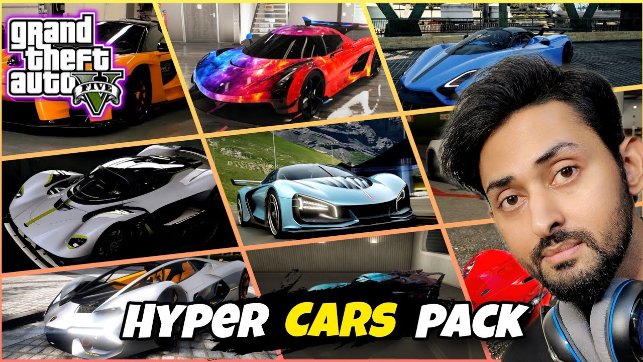 HOW TO INSTALL 15 HYPER SUPER CAR PACK | GTA 5 Mods 2024 | Hindi/Urdu | THE NOOB