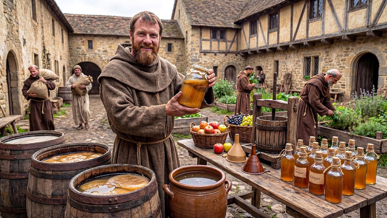 Medieval Monks Knew Something About Vinegar We've Completely Forgot