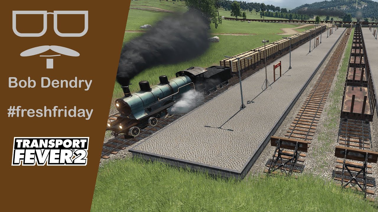The Birth of Dendry Transportation Systems | Transport Fever 2 Summer Update | #freshfriday