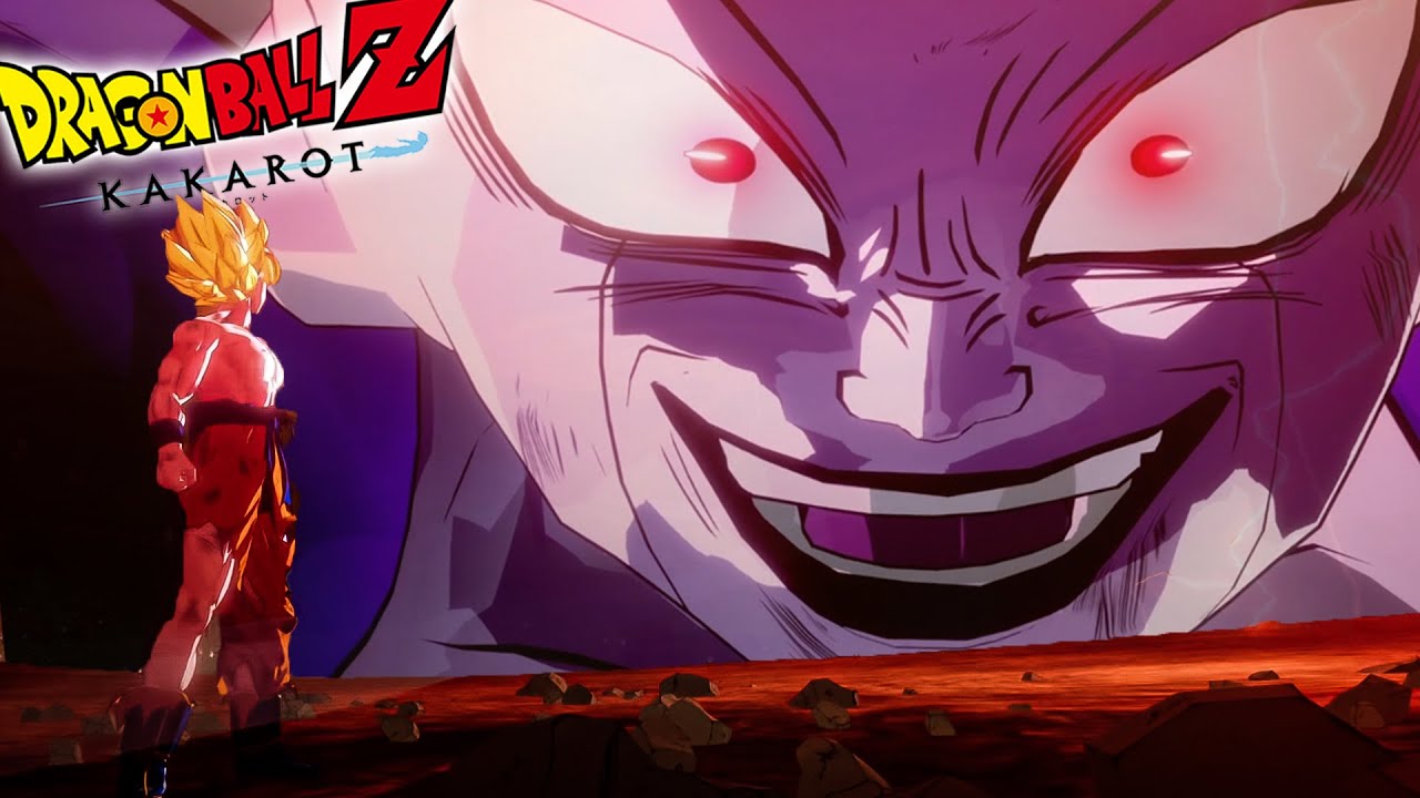 Je joue à Dragon Ball Kakarot MAIS en Hardcore !