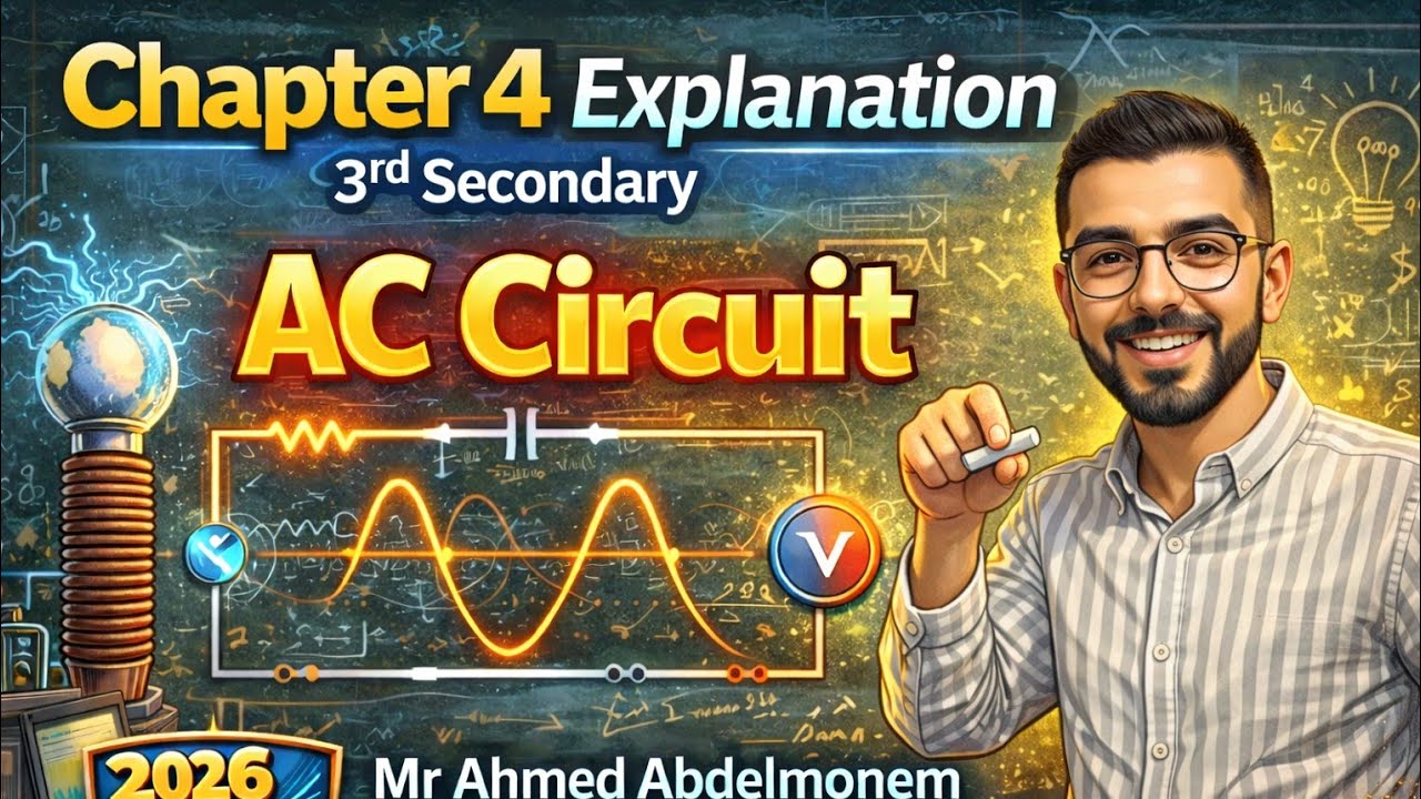Chapter 4 summary  physics 3rd secondar