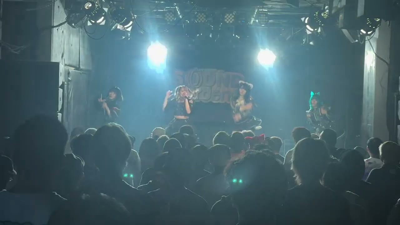 CHEMICAL X LIVE FULL SET (20241123 名古屋RADHALL/SOUNDGARDEN)