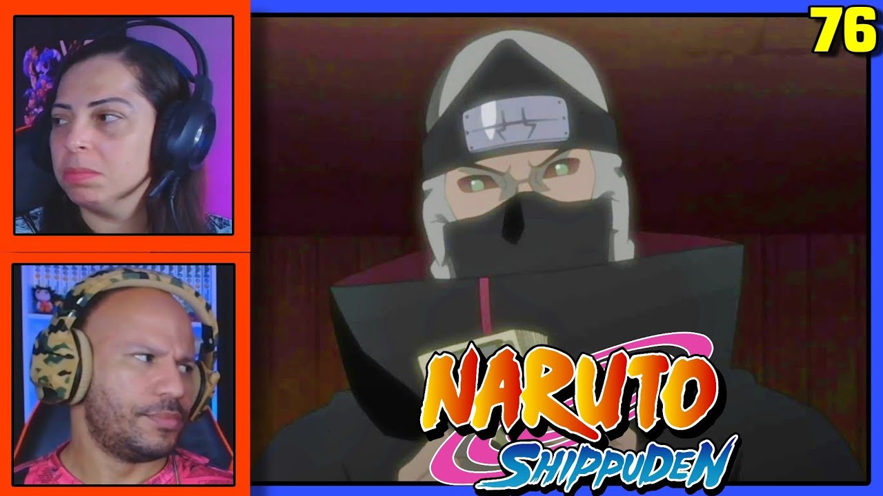 ENCONTRARAM A AKATSUKI! NARUTO SHIPPUDEN EP 76 [REACT E ANÁLISE]